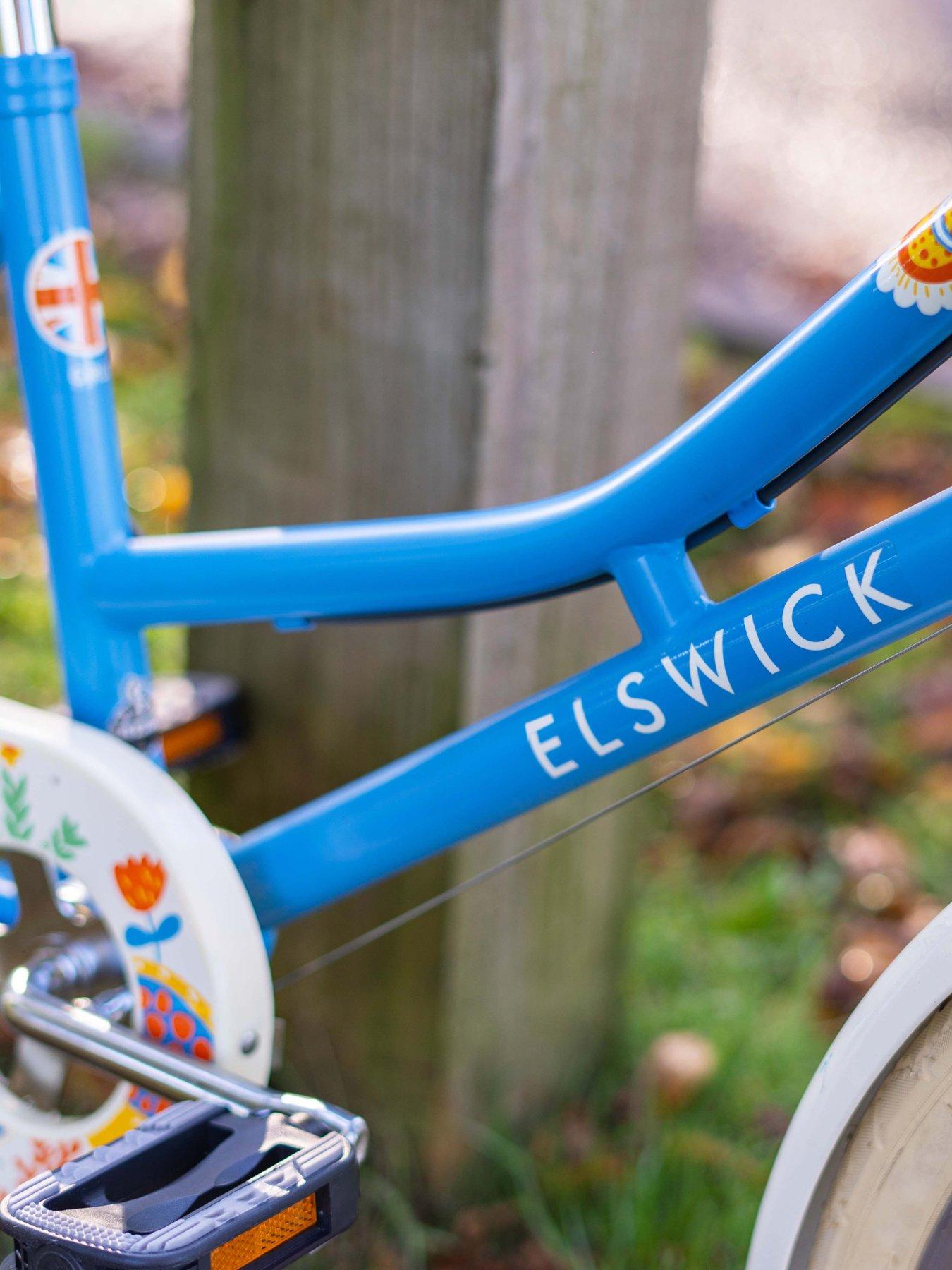 Image 4 of 7 of Elswick Cherish Girls 20" Wheel Heritage Bike - Blue