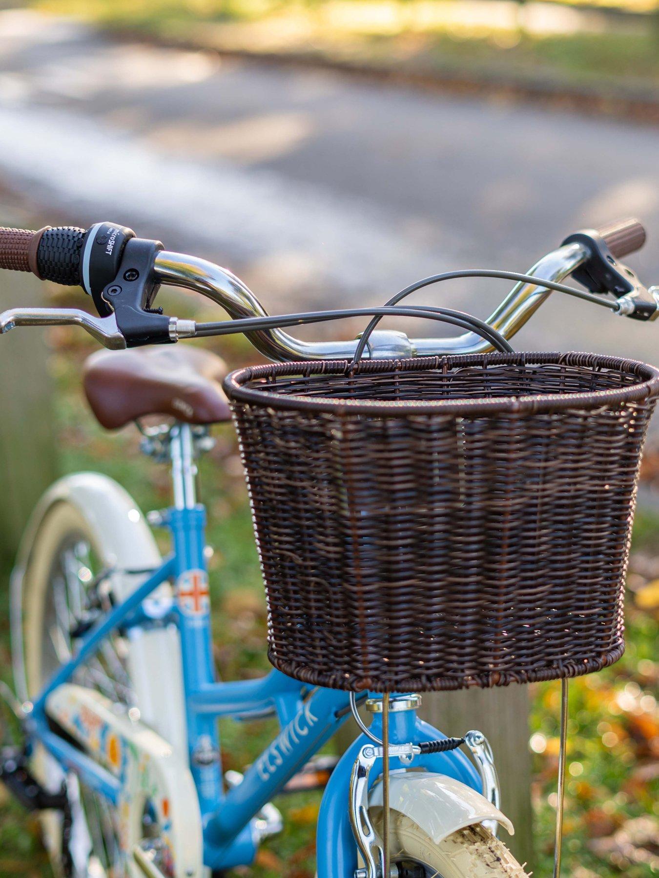 Image 6 of 7 of Elswick Cherish Girls 20" Wheel Heritage Bike - Blue