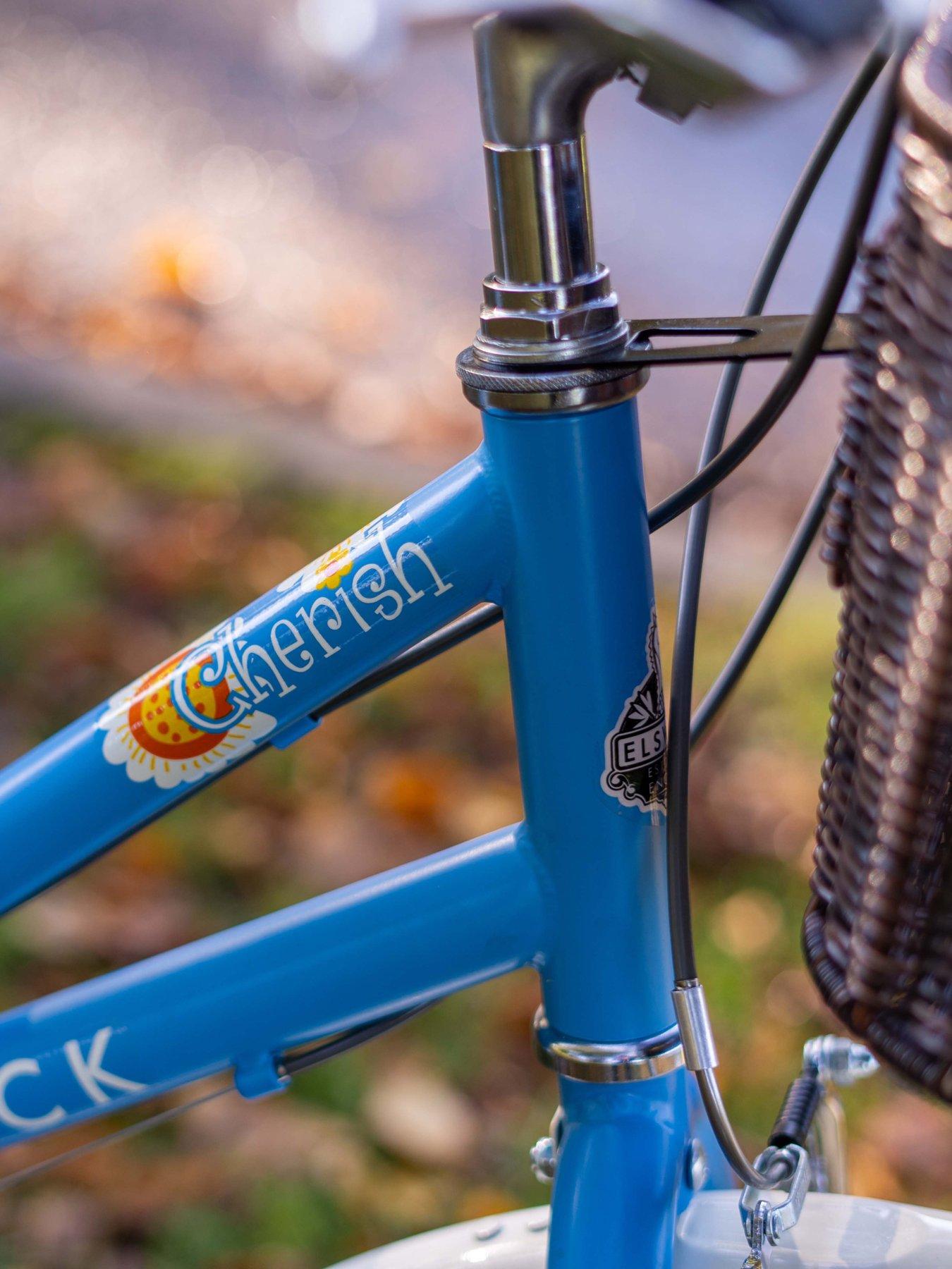 Image 7 of 7 of Elswick Cherish Girls 20" Wheel Heritage Bike - Blue