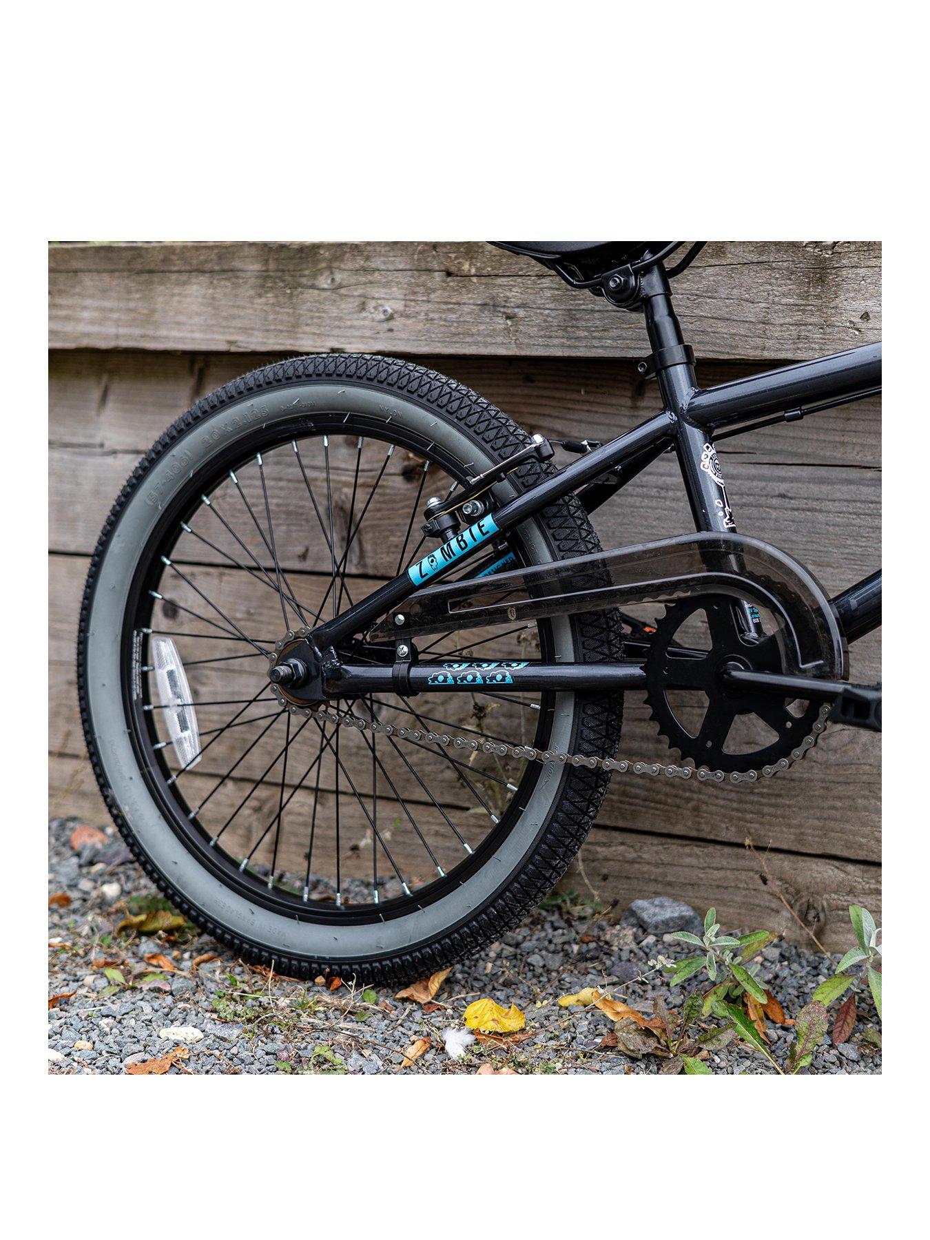 Image 2 of 7 of Zombie Infest Boys 20" Wheel BMX with Giro and 1 Set of Pegs