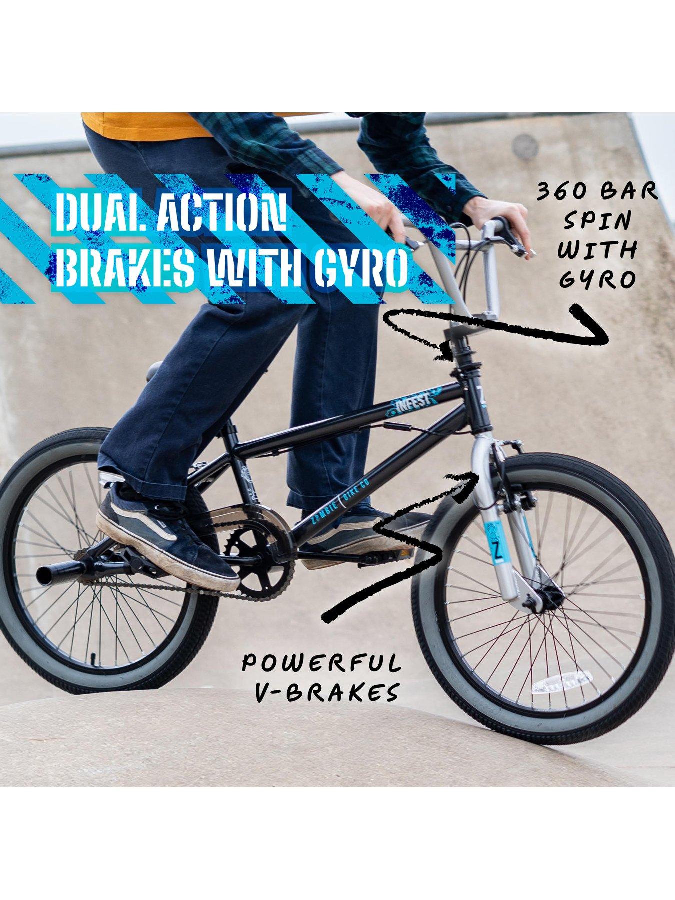 Image 3 of 7 of Zombie Infest BMX Bike