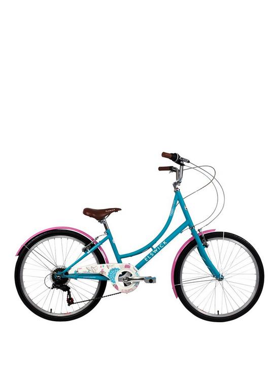 front image of elswick-eternity-girls-bike-24-inch-wheel-heritage-bike