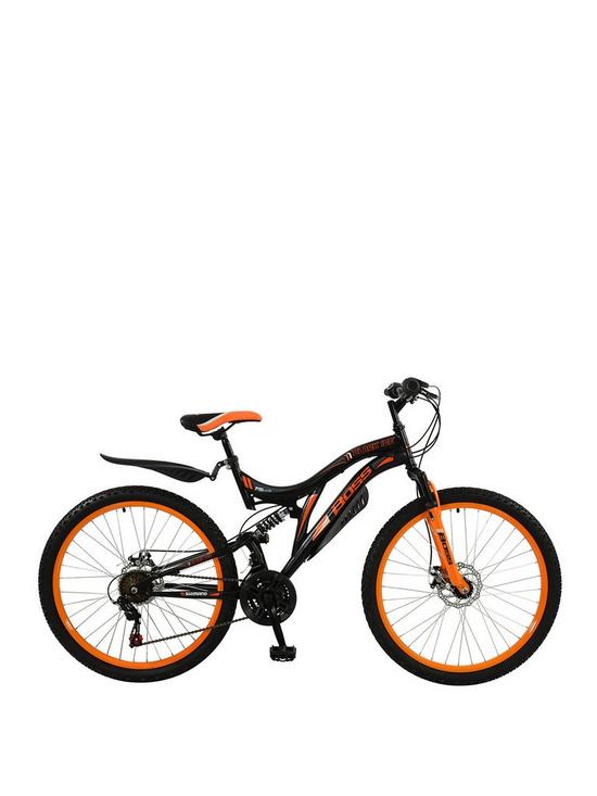 front image of boss-cycles-boss-black-ice-mens-mountain-bike-18-inch-frame