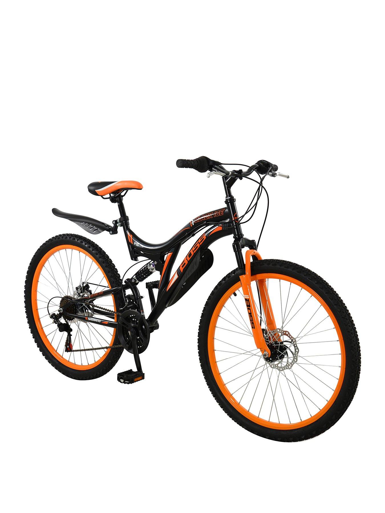 Image 2 of 6 of Boss Cycles Boss Black Ice Mens Mountain Bike 18 inch Frame