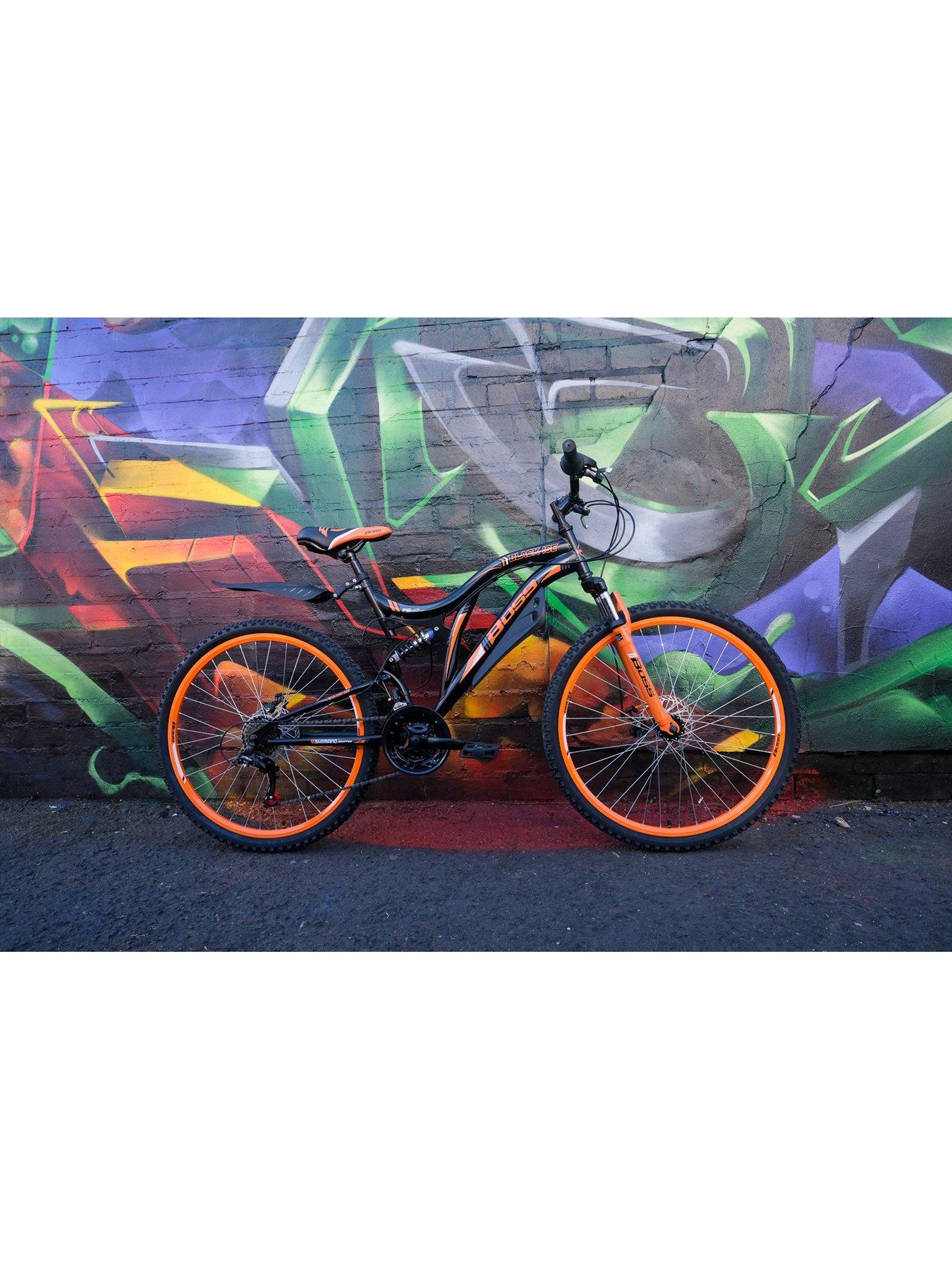 Image 2 of 7 of Boss Cycles Boss Black Ice Mountain Bike