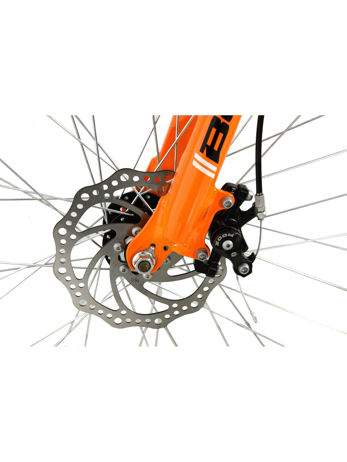 Image 3 of 6 of Boss Cycles Boss Black Ice Mens Mountain Bike 18 inch Frame