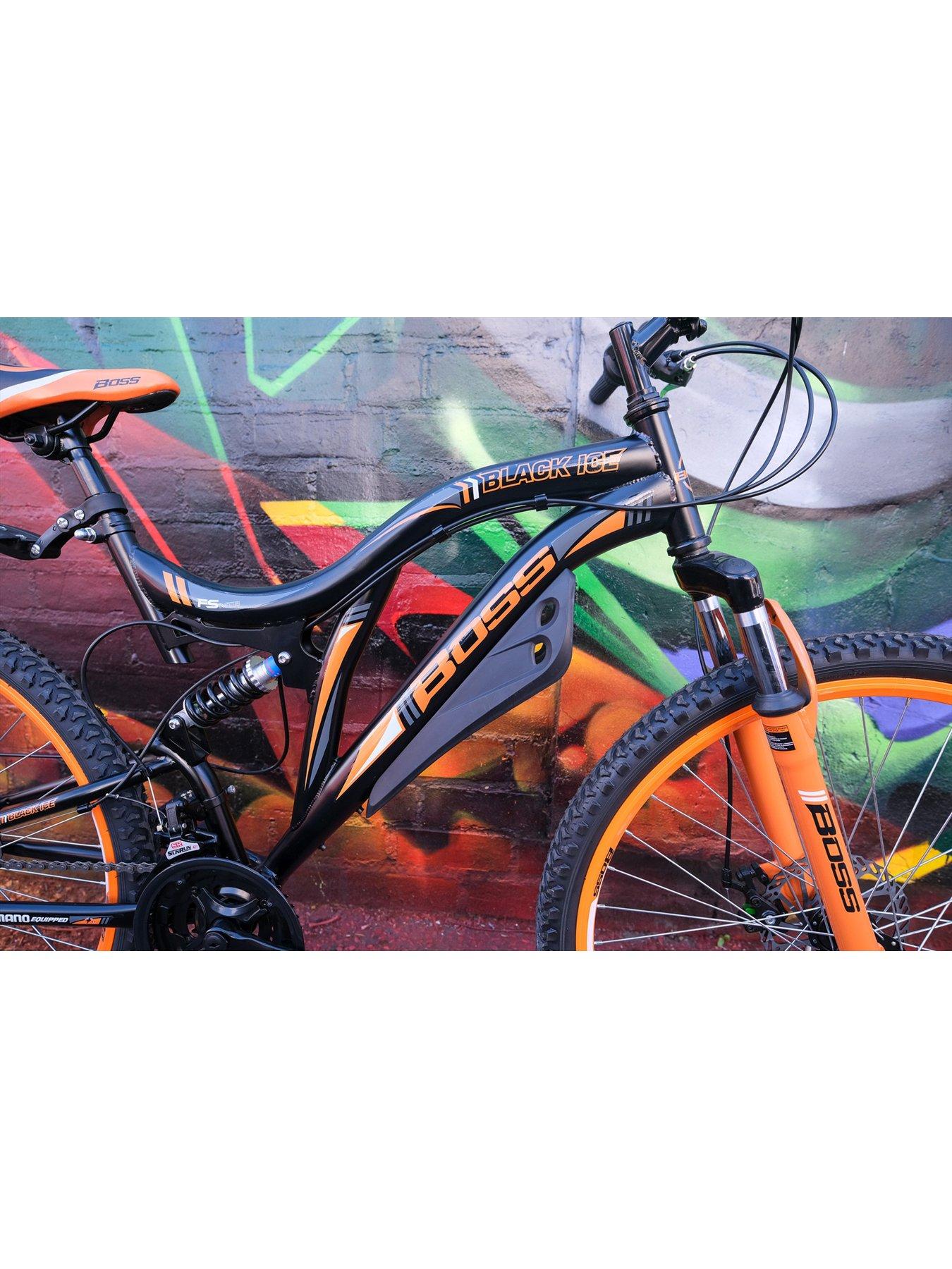 Image 6 of 7 of Boss Cycles Boss Black Ice Mountain Bike
