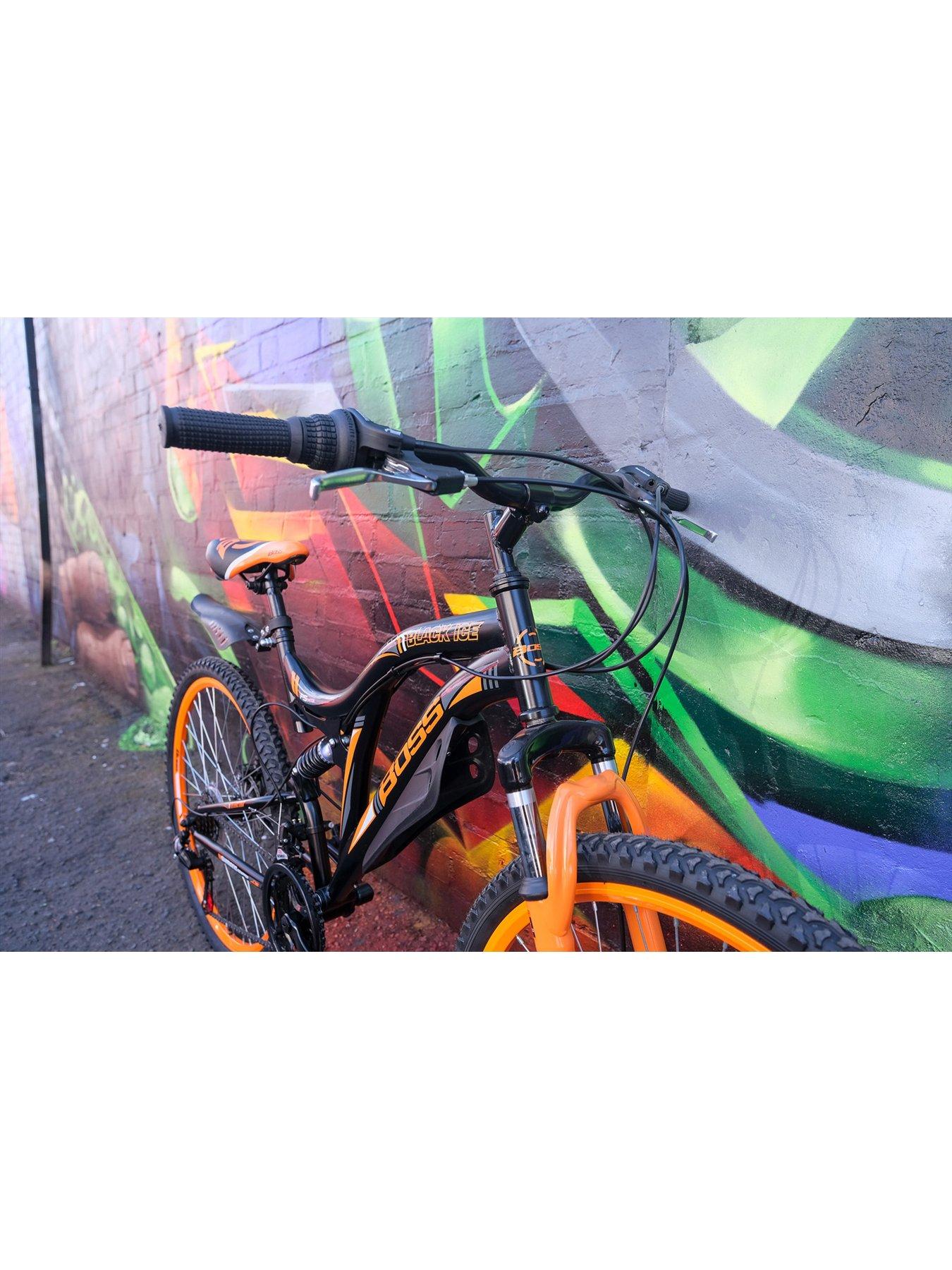 Image 7 of 7 of Boss Cycles Boss Black Ice Mountain Bike