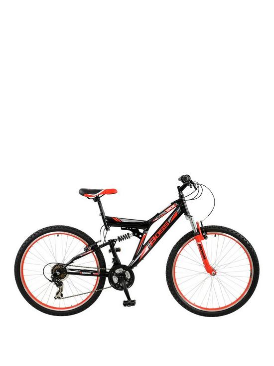 front image of boss-cycles-boss-venom-mens-steel-mountain-bike-18-inch-frame