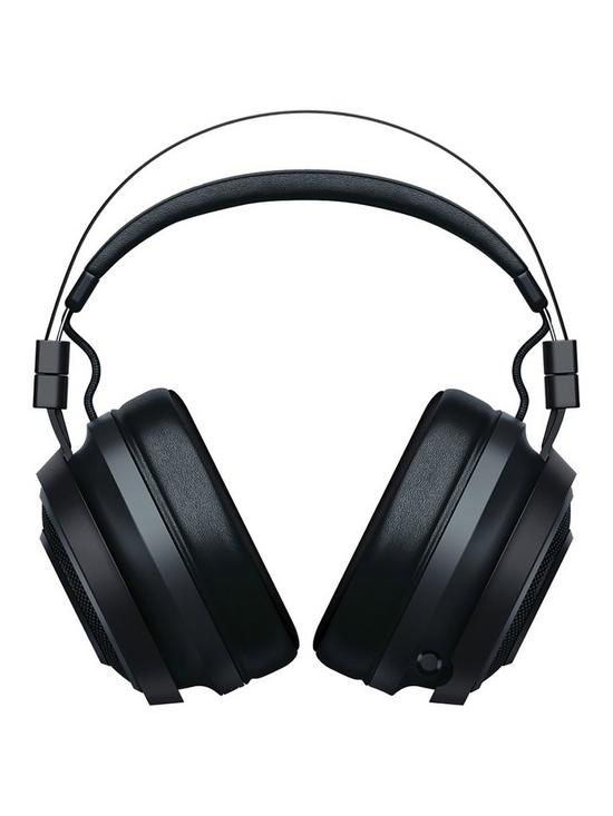 front image of razer-nari-ultimate-wireless-gaming-headset