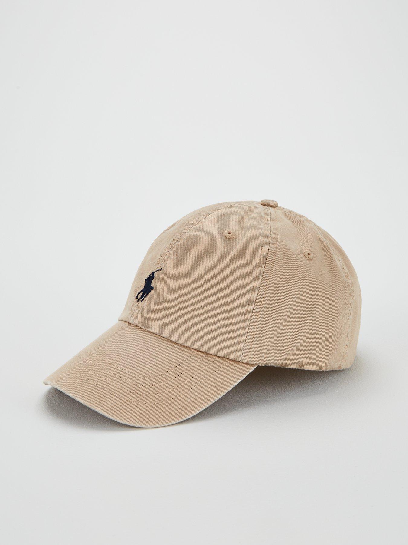 ralph lauren tan cap