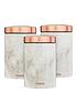  image of tower-marble-rose-gold-edition-canisters-ndash-set-of-3