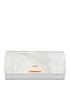  image of tower-marble-rose-gold-edition-roll-top-bread-bin