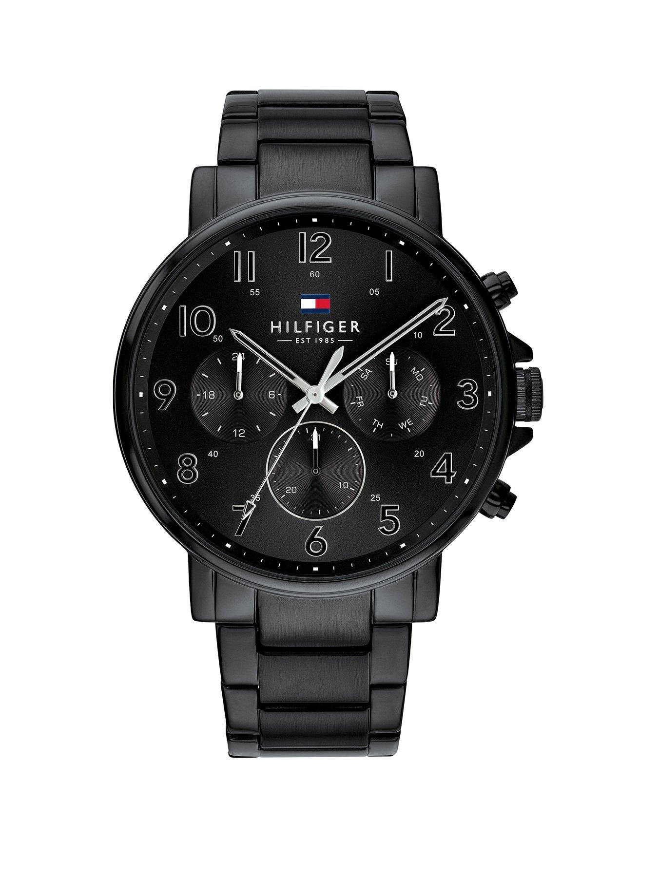 tommy chronograph watches