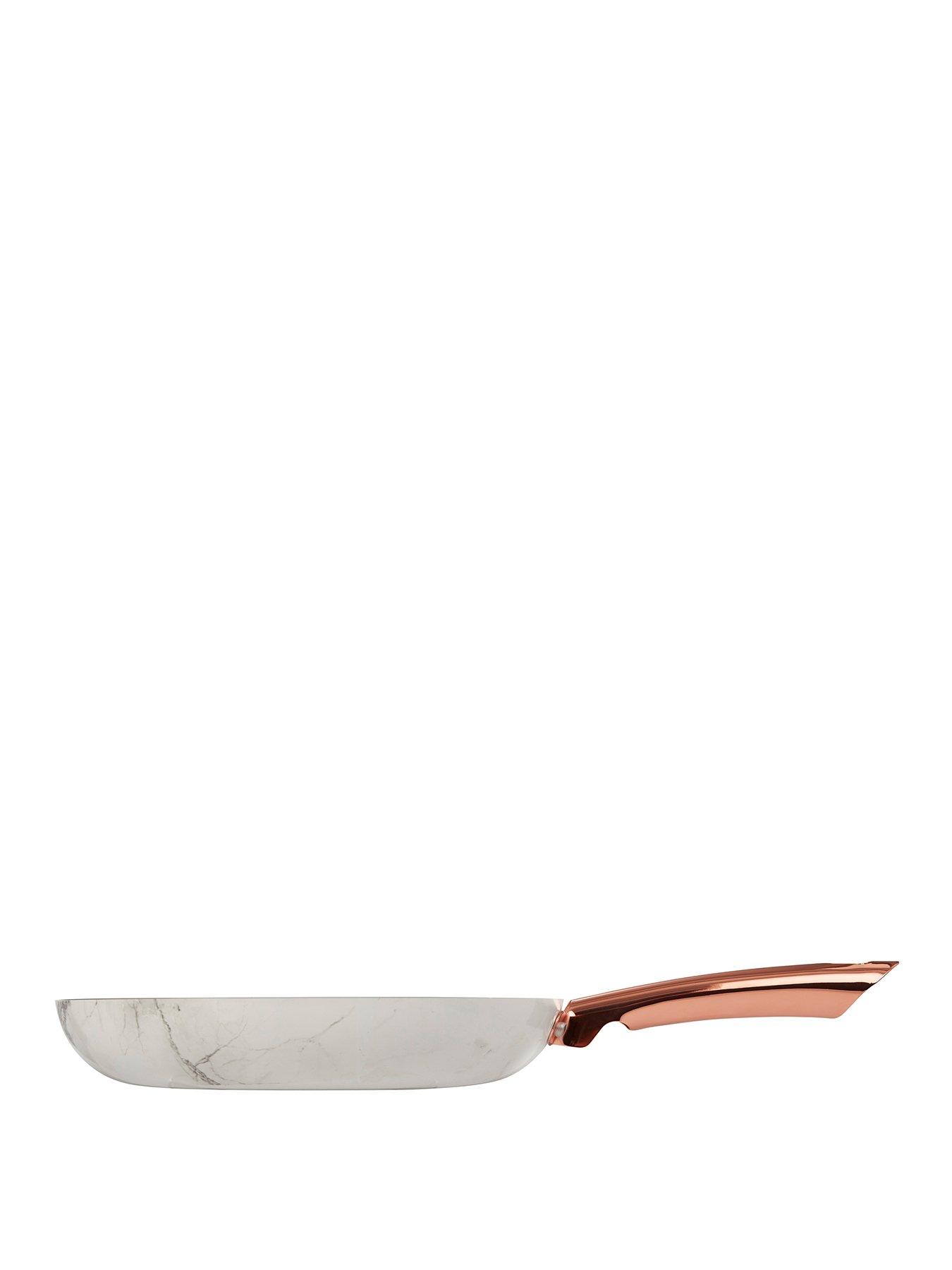 image of tower-marble-rose-gold-edition-set-of-2-frying-pans
