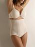  image of miraclesuit-shape-with-an-edge-hi-waist-brief-nude