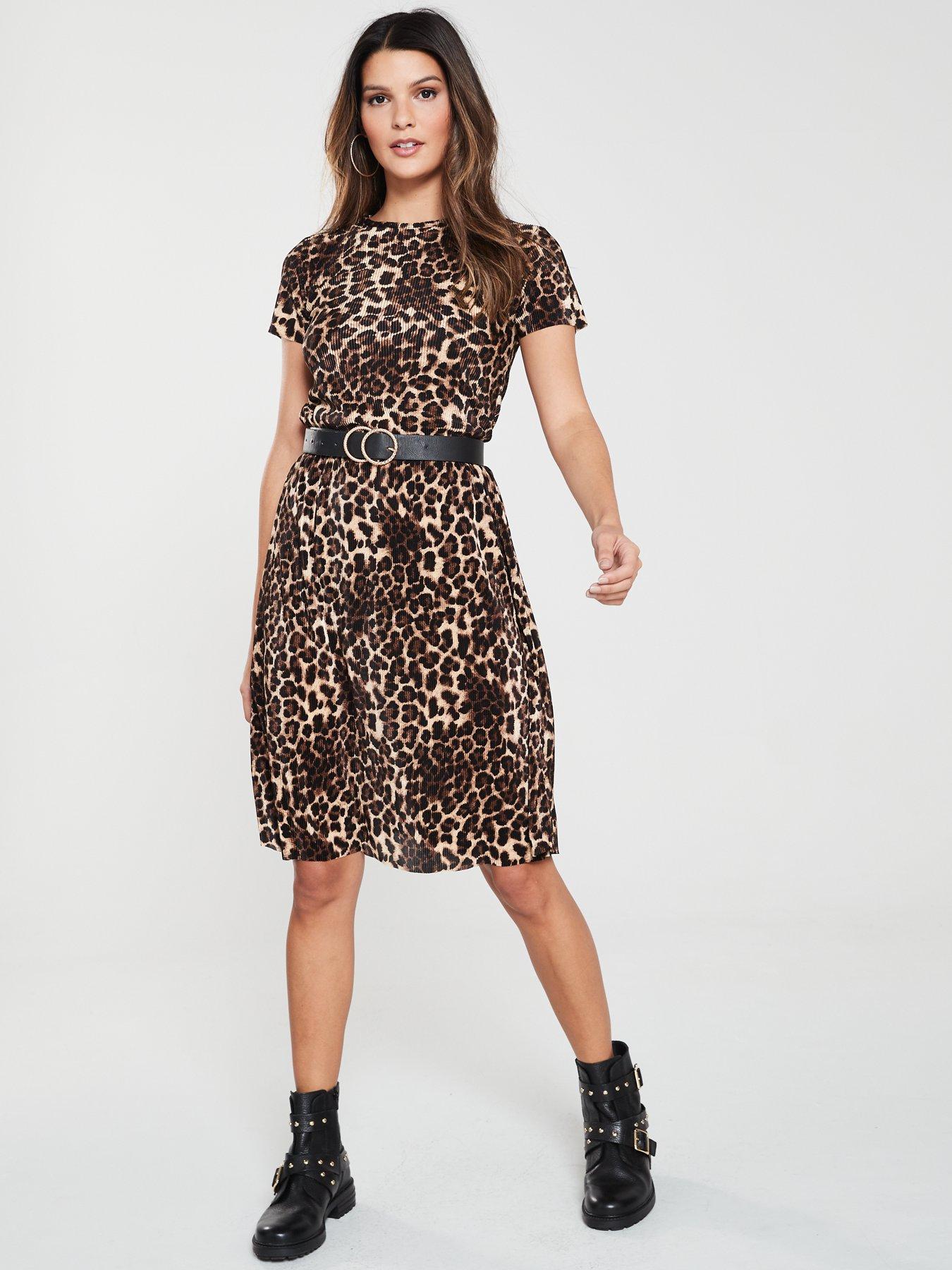 leopard print dress littlewoods