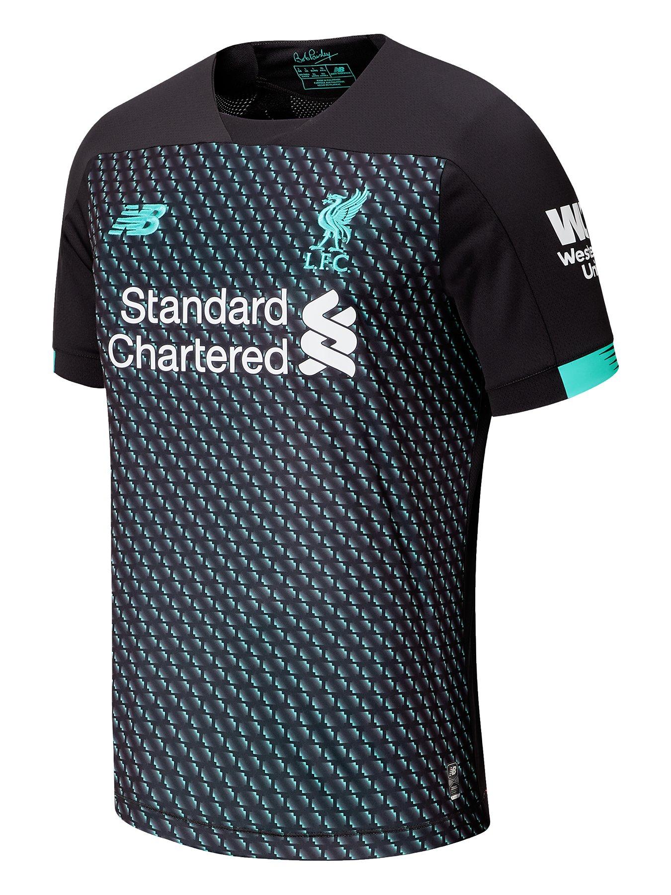 new balance liverpool jersey sizing