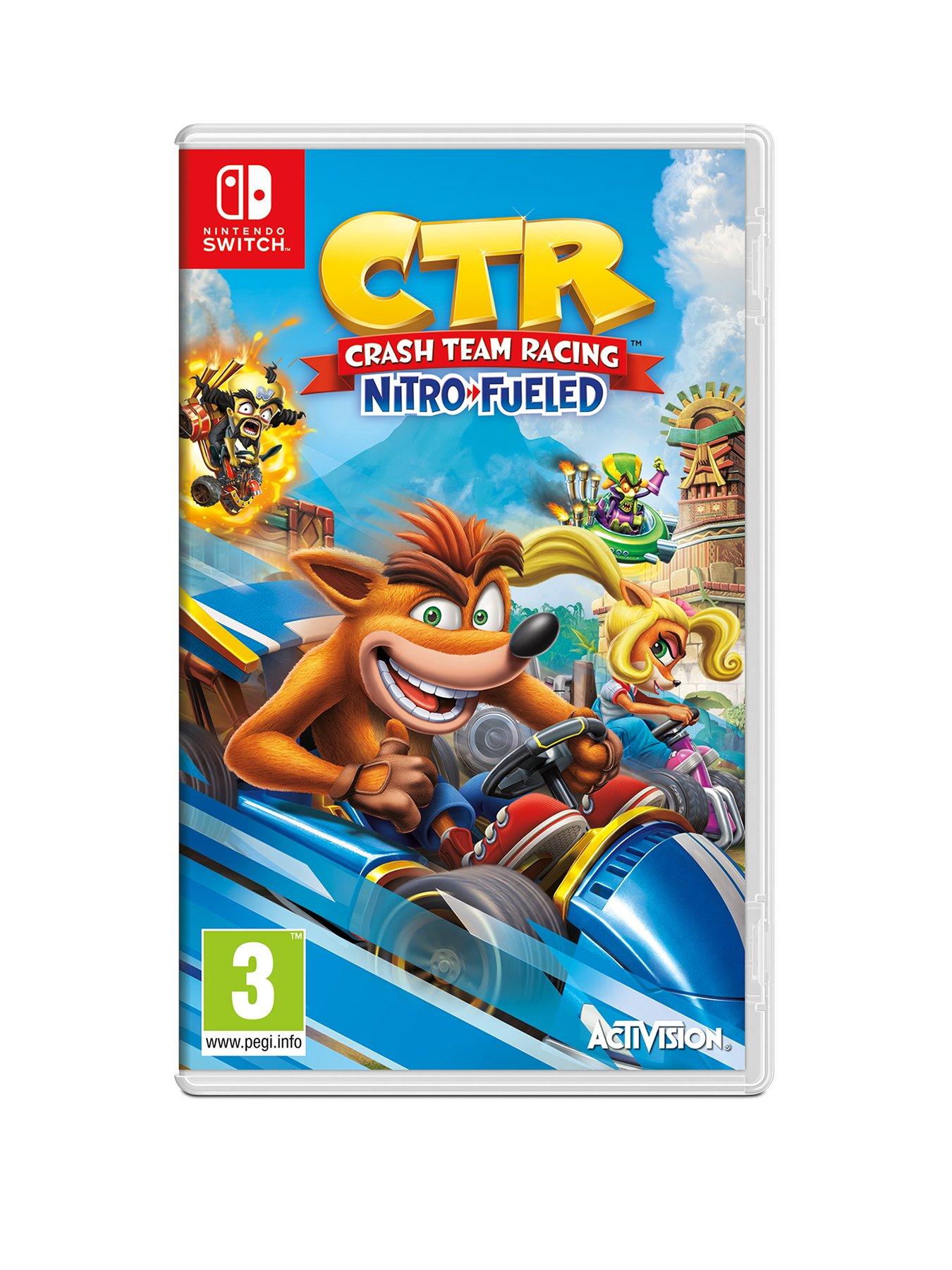 undefined Crash Team Racing Nitro-Fueled