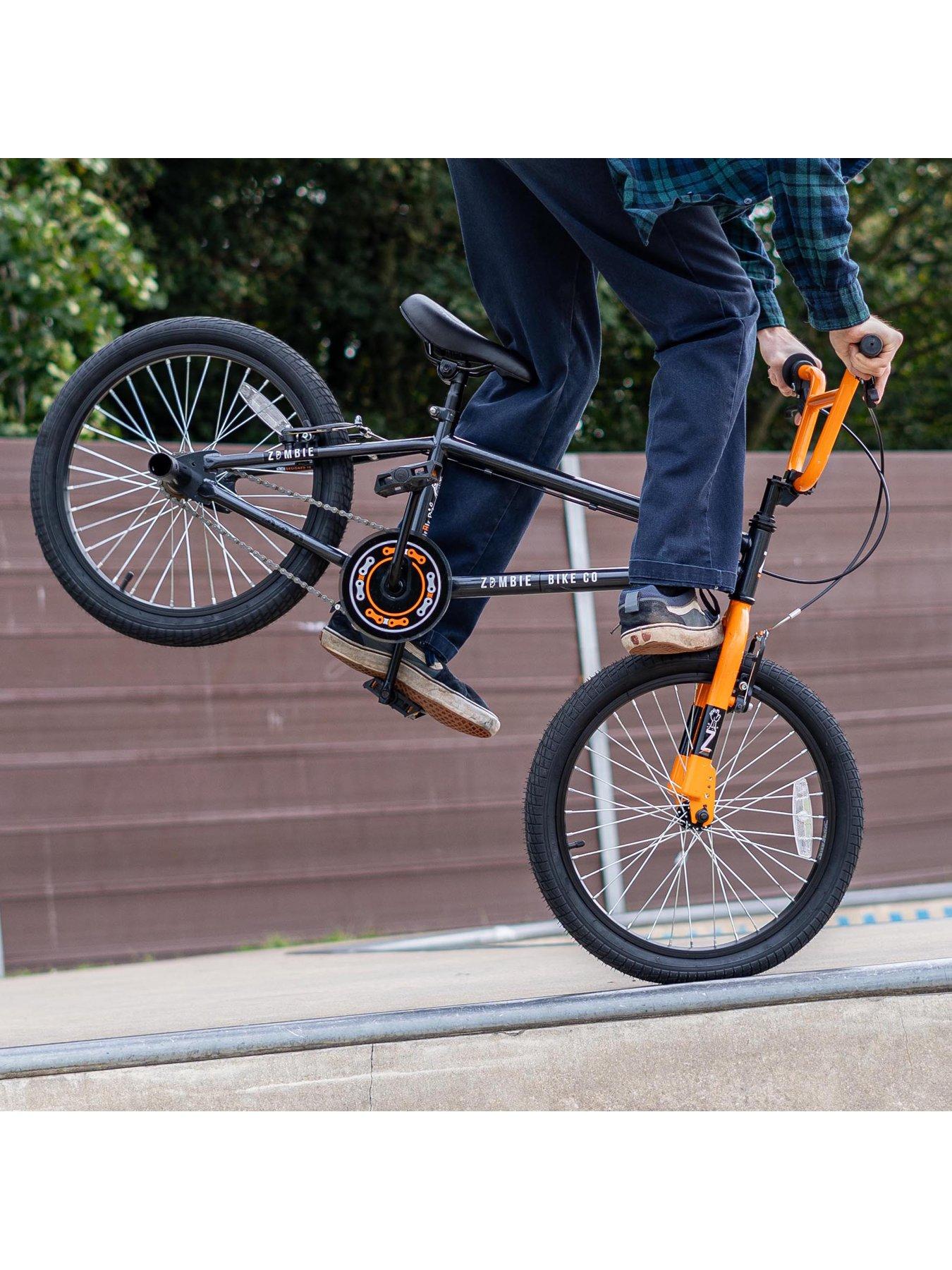 Zombie Zombie Slackjaw BMX Bike Littlewoods