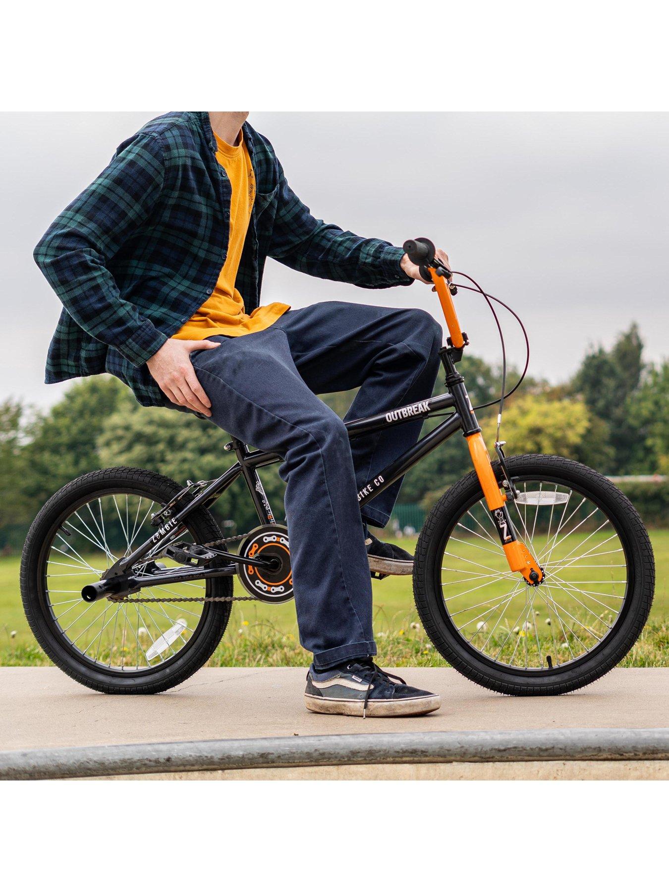 20 Inch Bmx For 15 Year Old Zombie Outbreak Boys BMX Bike 20 Inch