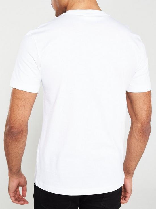 stillFront image of calvin-klein-cotton-chest-logo-t-shirt-white