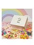  image of personalised-unicorn-retro-sweets-box