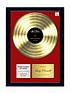  image of framed-your-song-print-gold
