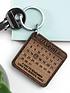  image of treat-republic-personalised-a-day-to-remember-wooden-keyring