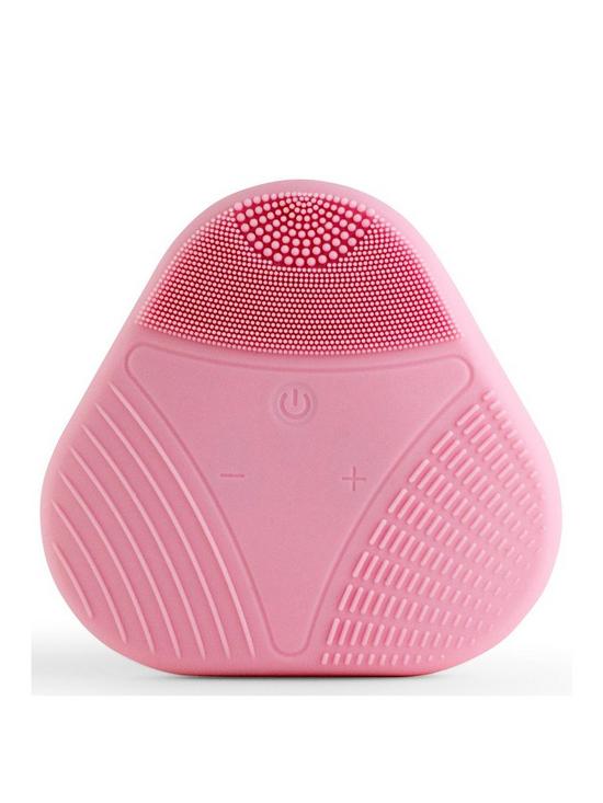 stillFront image of magnitone-xoxo-softtouch-silicone-cleansing-brush