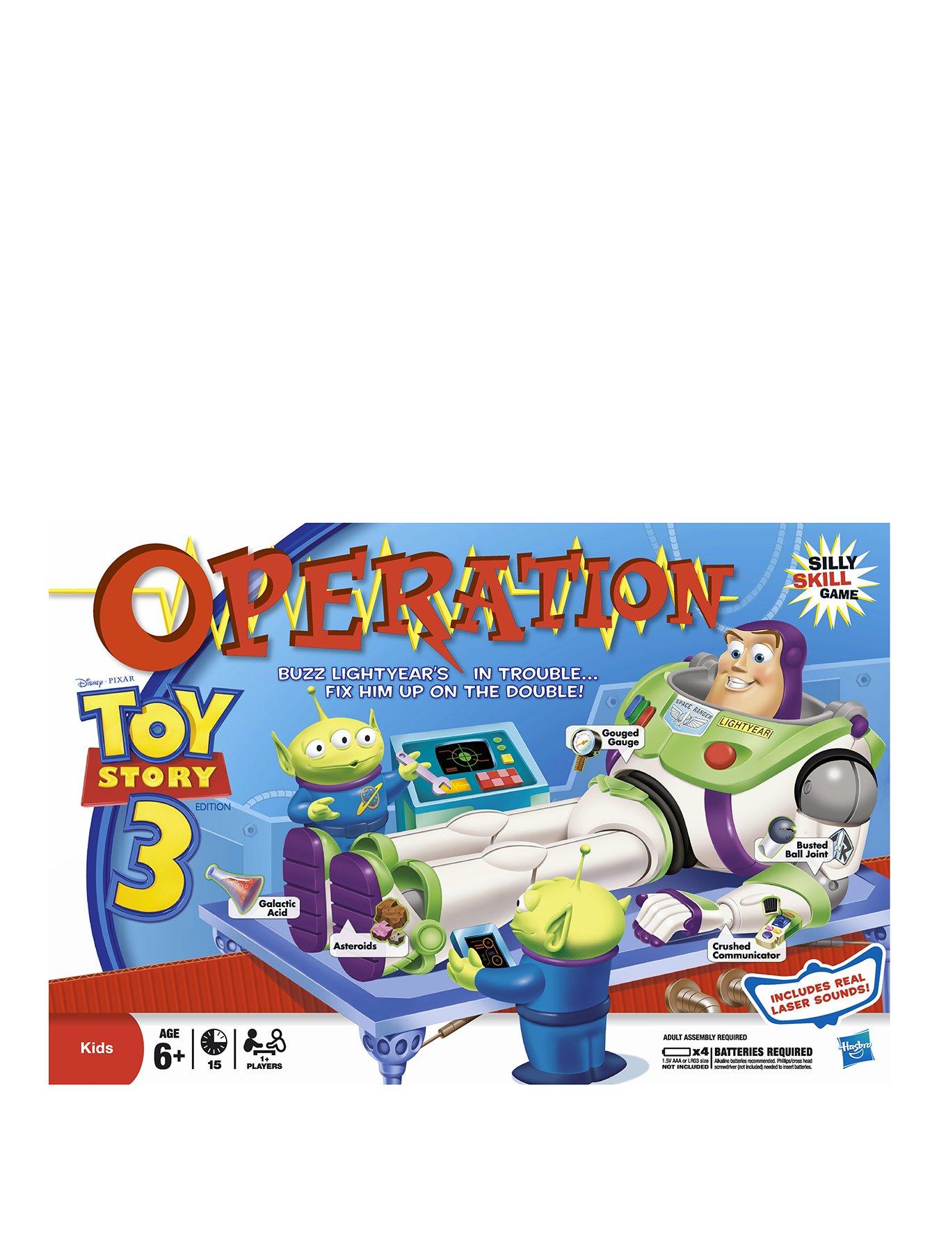 buzz lightyear operation