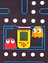  image of pacman-retro-game-keyring