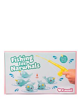 Very Narwhal Fishing Game Picture