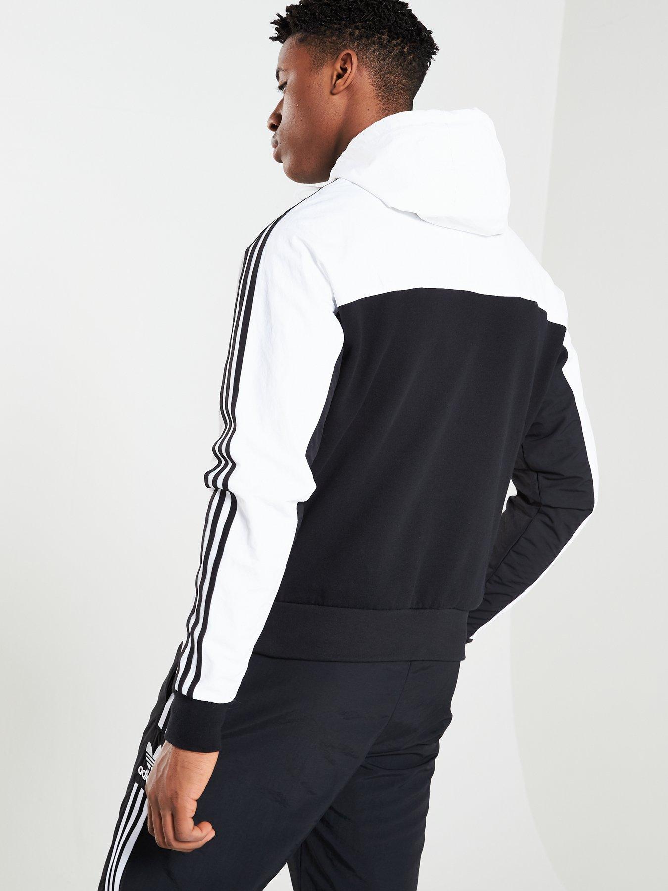 mixed hoodie adidas