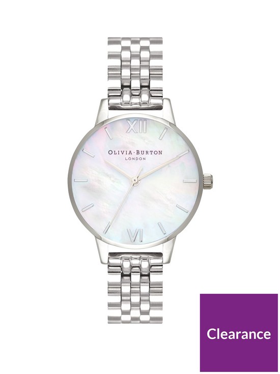front image of olivia-burton-mother-of-pearl-dial-stainless-steel-bracelet-ladies-watch