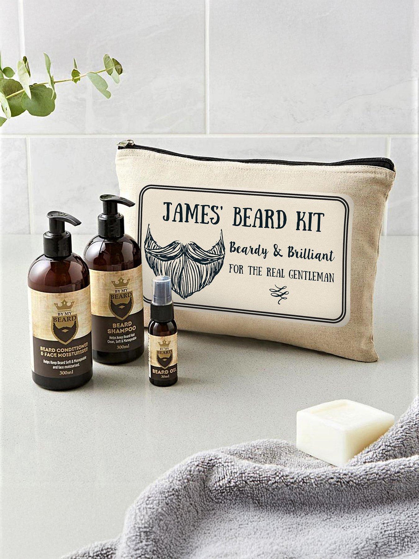 The Personalised Memento Company Personalised Beard Kit