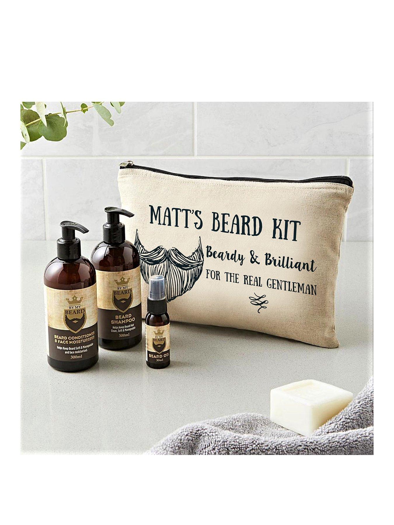 The Personalised Memento Company Personalised Beard Kit