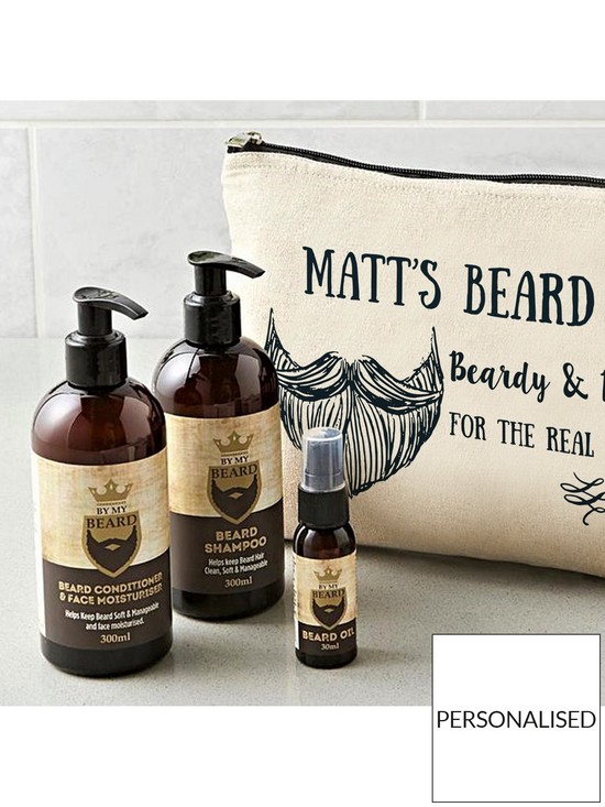 stillFront image of the-personalised-memento-company-personalised-beard-kit