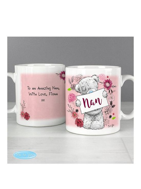 front image of the-personalised-memento-company-personalised-me-to-you-nan-mug