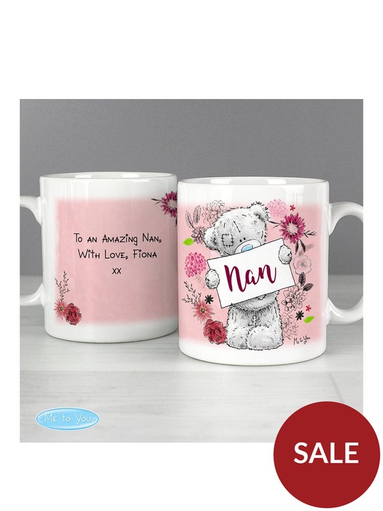 front image of the-personalised-memento-company-personalised-me-to-you-nan-mug