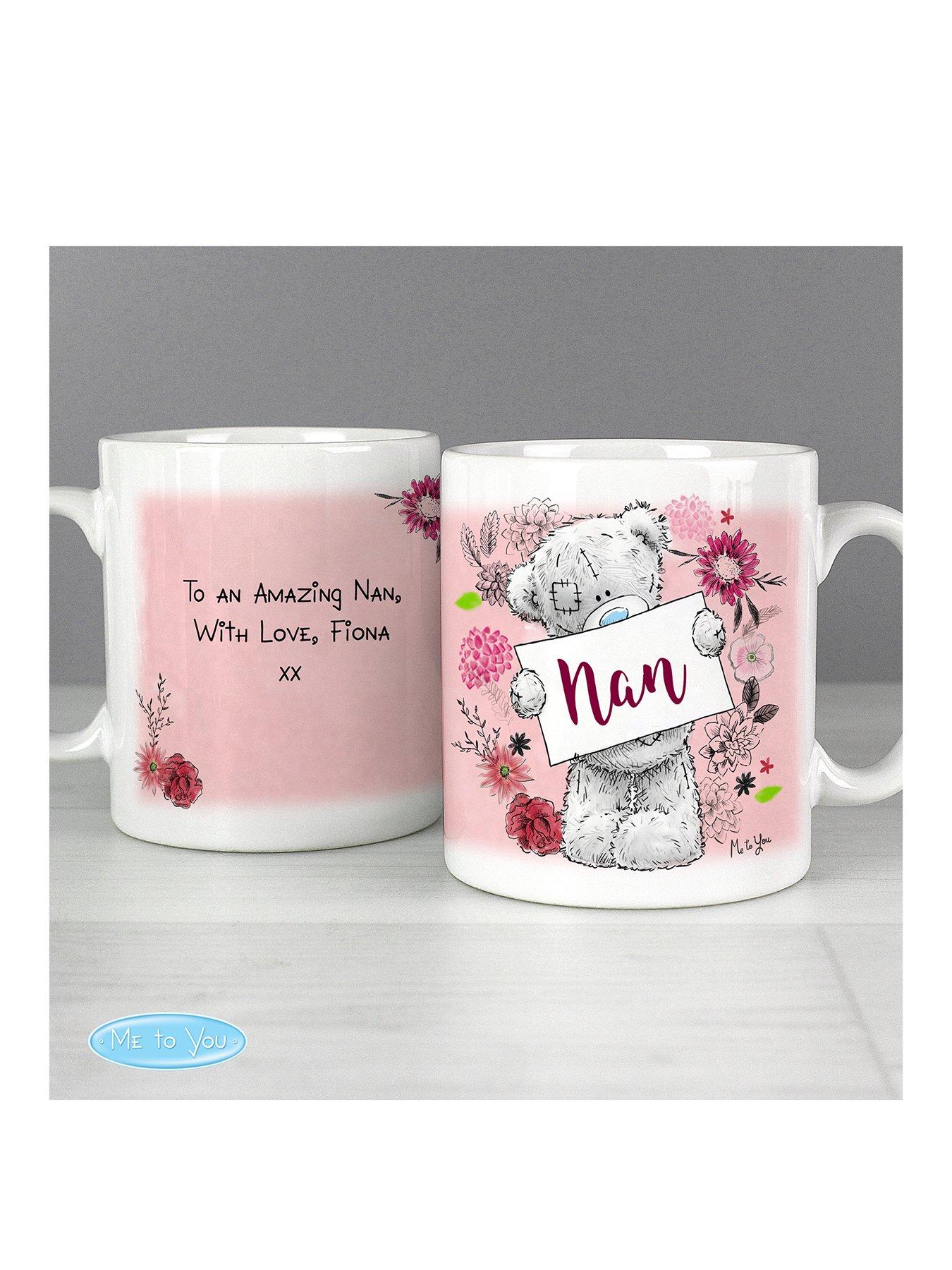 The Personalised Memento Company Personalised Me To You Nan Mug