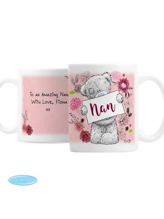 stillFront image of the-personalised-memento-company-personalised-me-to-you-nan-mug