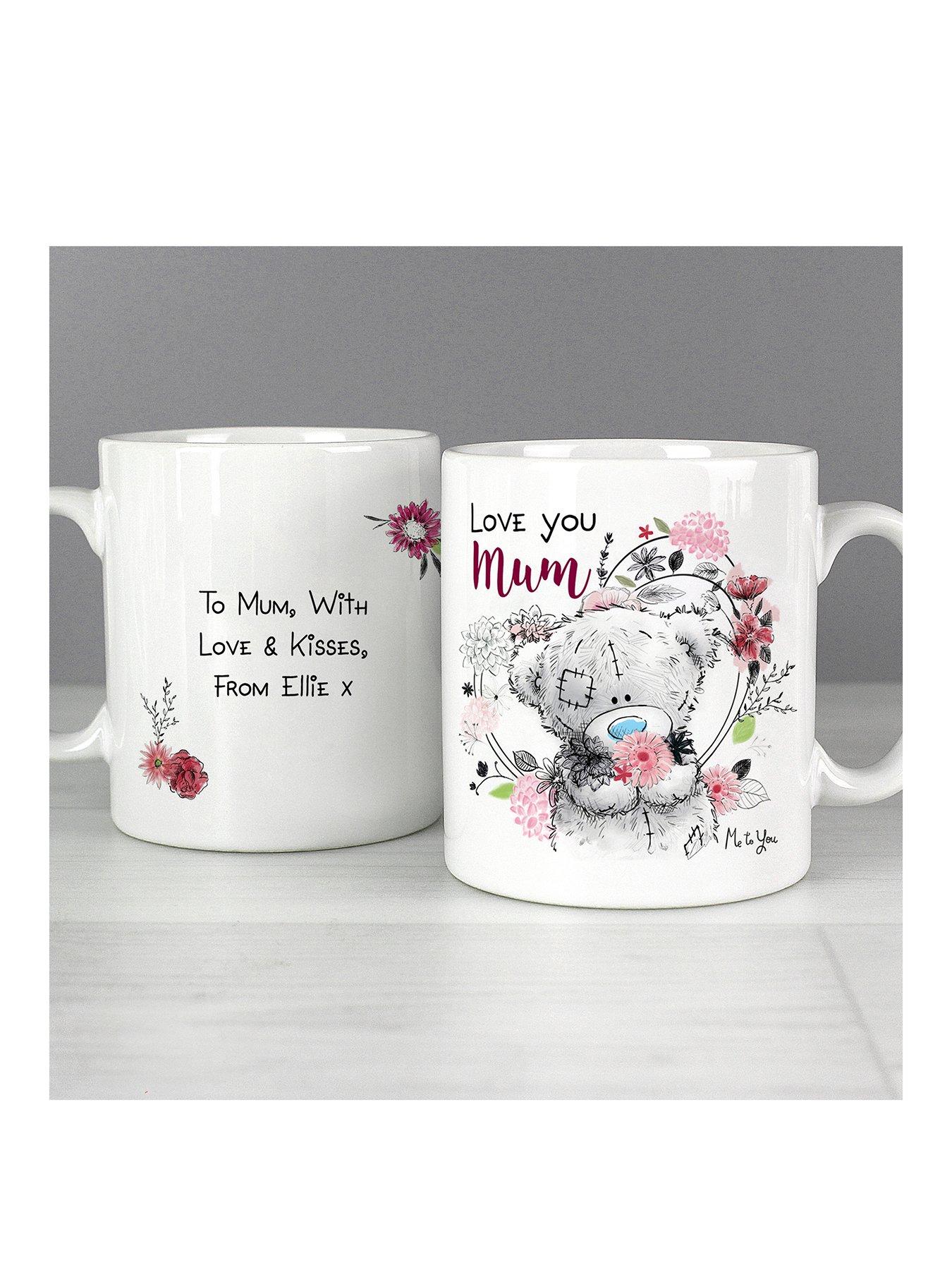 Image 1 of 2 of The Personalised Memento Company Personalised Me To You Mum Mug