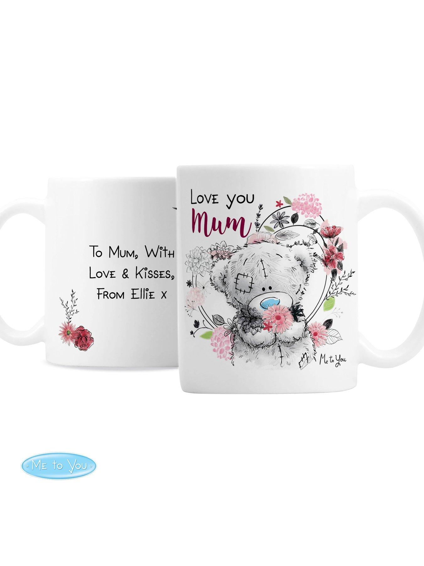 Image 2 of 2 of The Personalised Memento Company Personalised Me To You Mum Mug