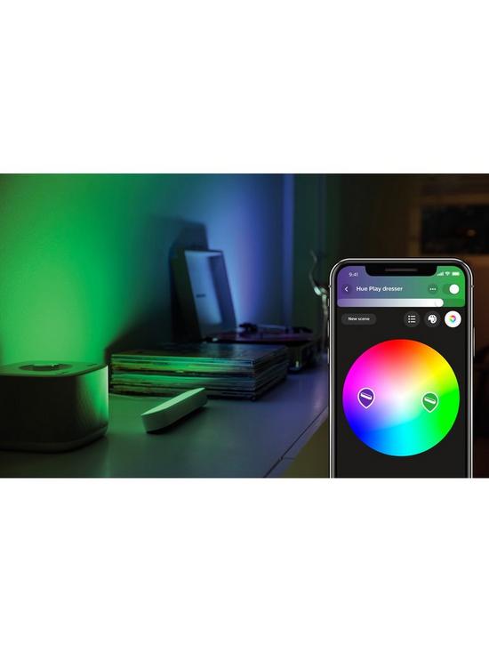 stillFront image of philips-hue-play-black-double-pack
