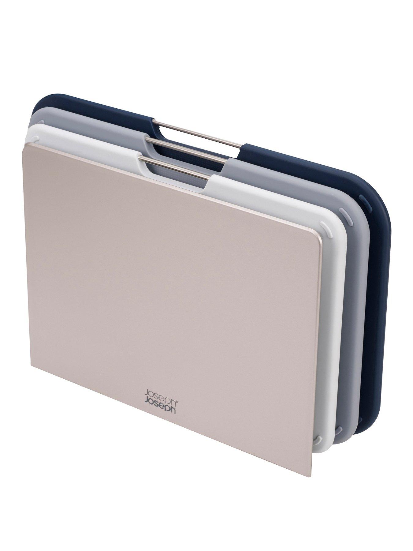 Image 1 of 5 of Joseph Joseph Nest Set of 3 Boards &ndash; Grey