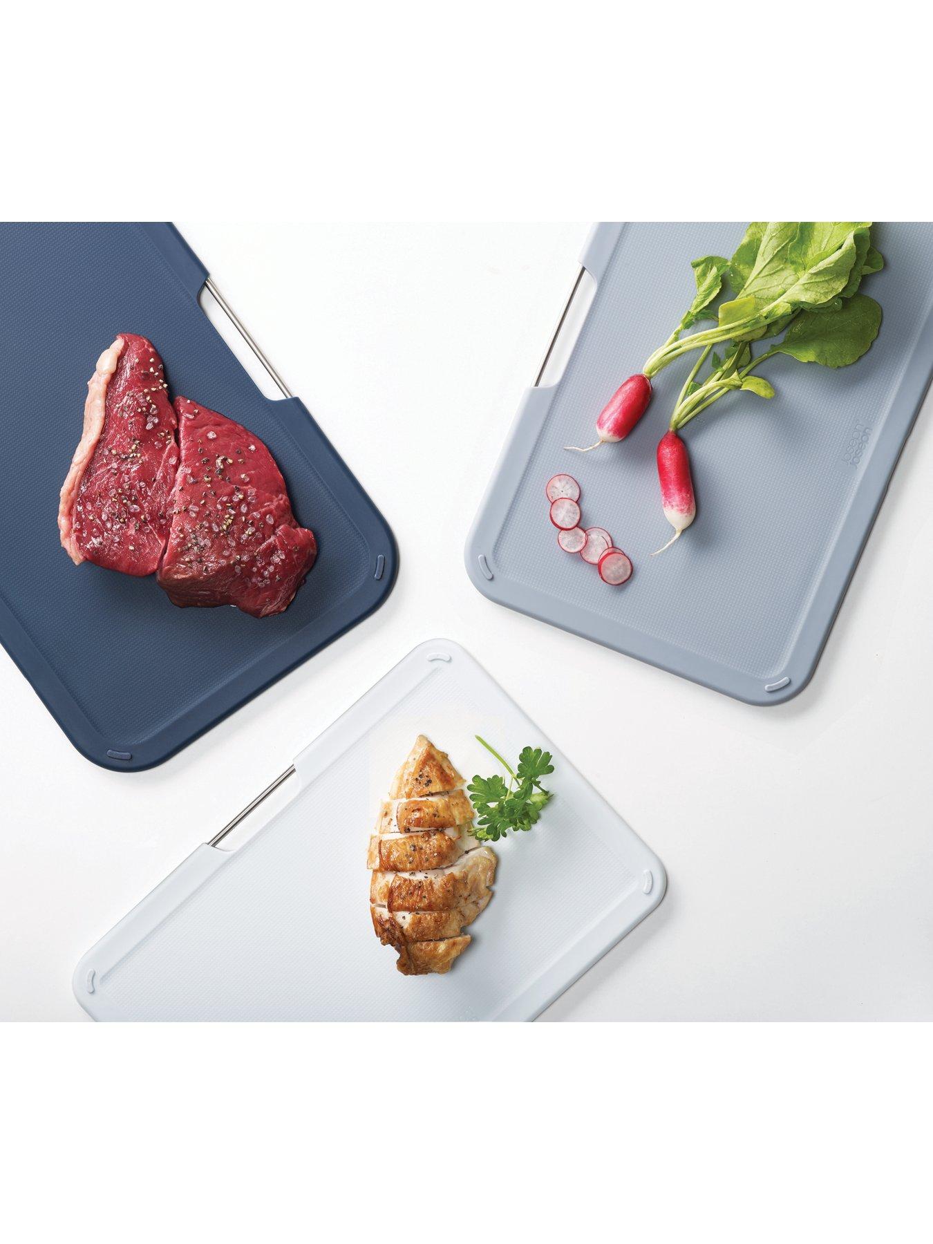 Image 4 of 5 of Joseph Joseph Nest Set of 3 Boards &ndash; Grey