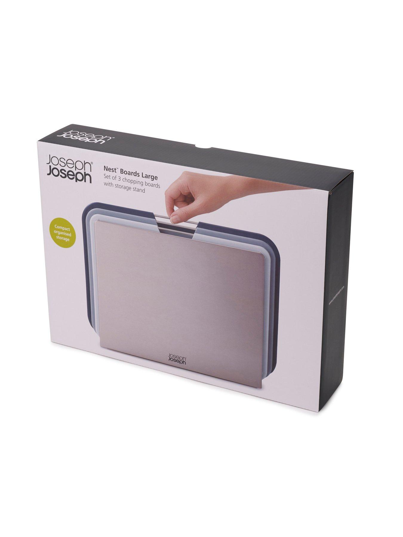 Image 5 of 5 of Joseph Joseph Nest Set of 3 Boards &ndash; Grey