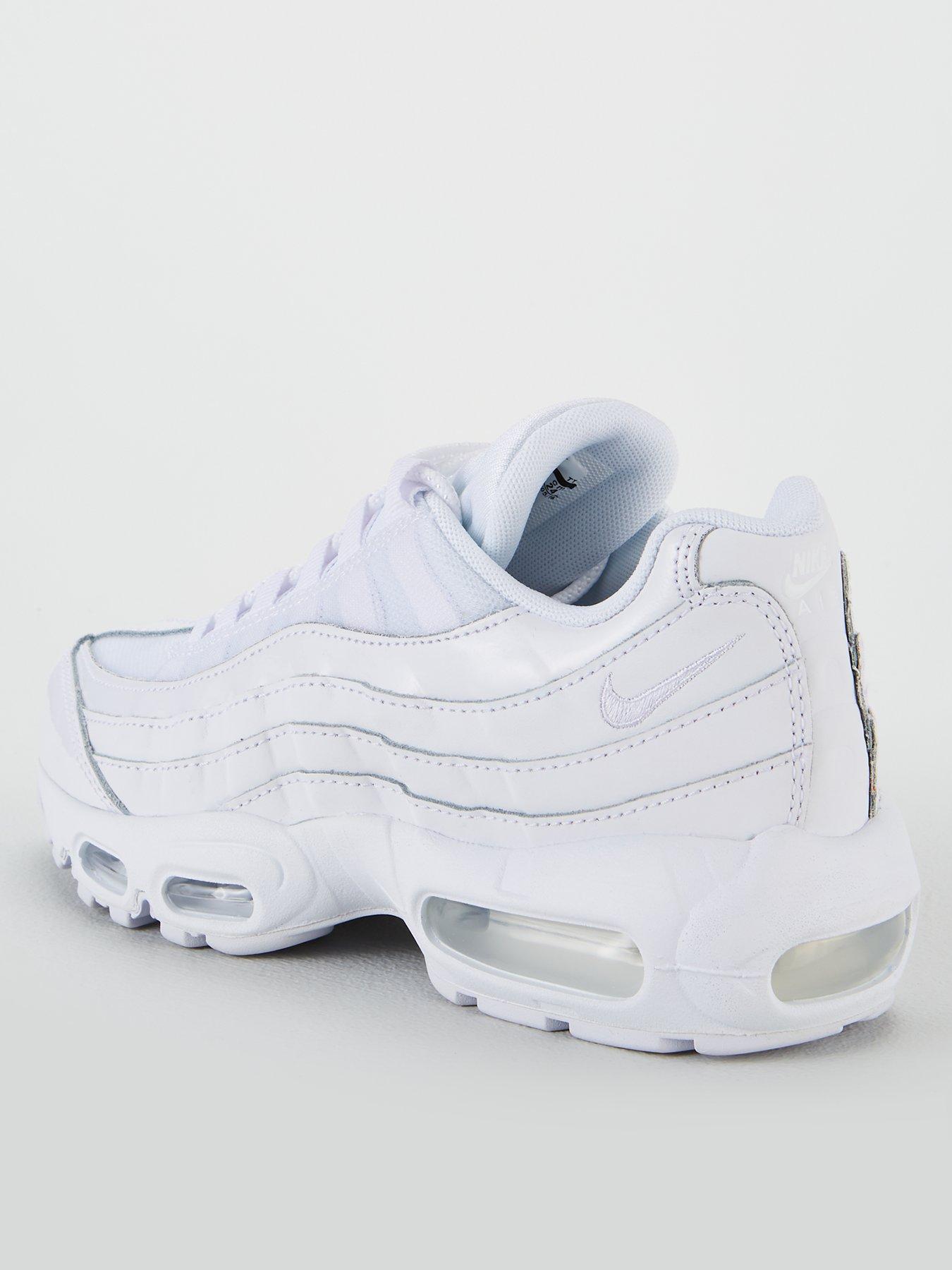 air max 95's white