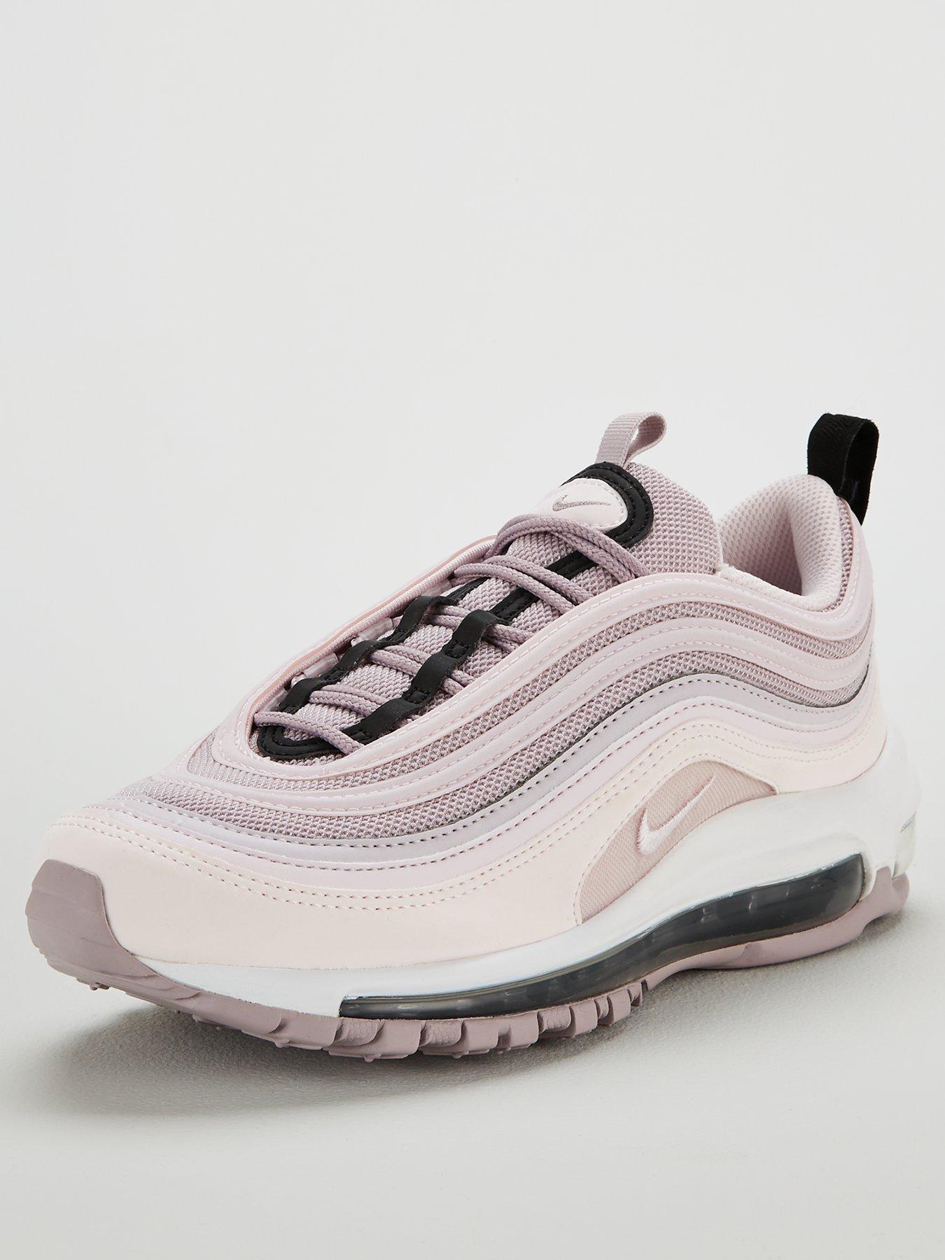 nike 97 pink and white